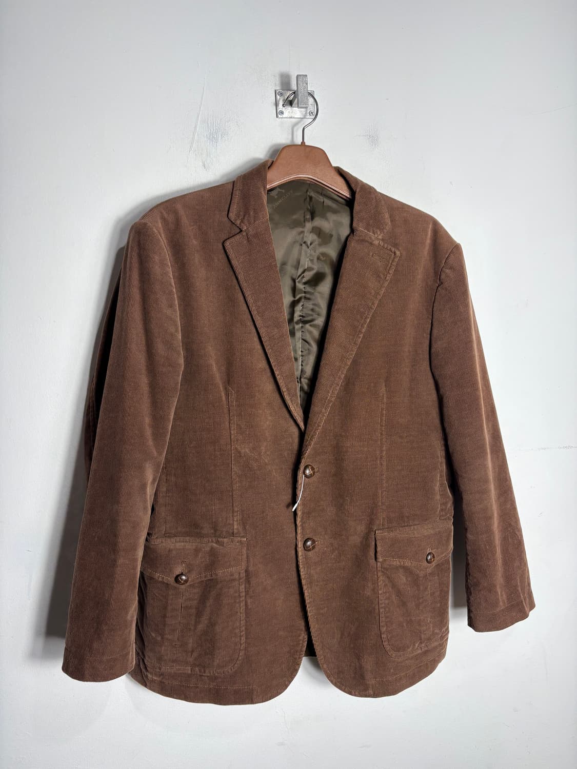 Anncliff 앤클리프 브라운 코듀로이 블레이저 상품이미지2