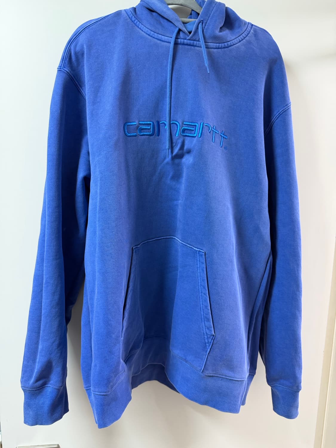 Sweatshirt Carhartt WIP Hooded Duster Sw 상품이미지2