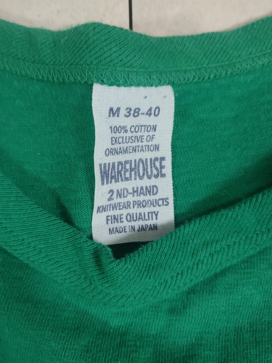 웨어하우스 티셔츠 상품이미지2