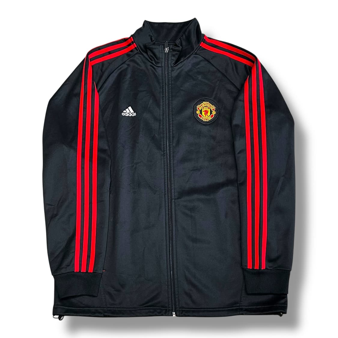 Adidas 맨체스터 유나이티드 블랙 트랙탑 상품이미지1