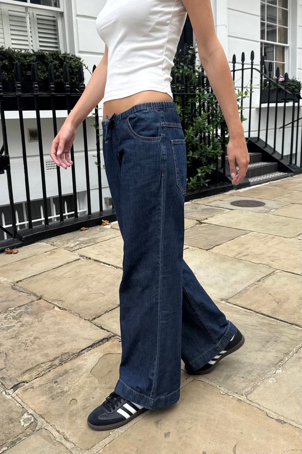 브랜디멜빌 프랭키 데님팬츠 상품이미지3