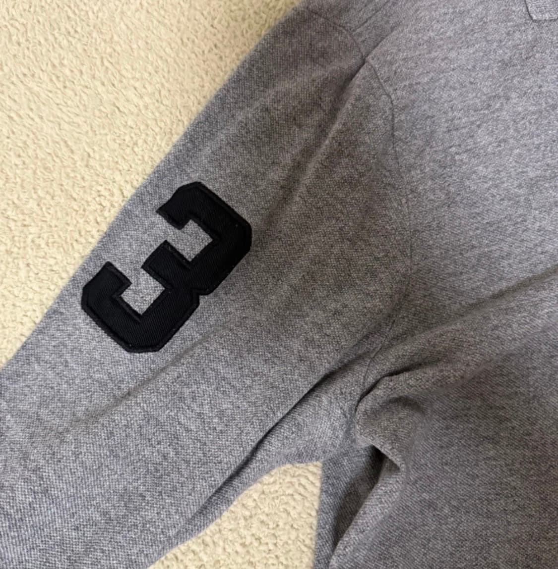 정품 폴로랄프로렌 빅포니 그레이 카라 슬리브 L사이즈 상품이미지2