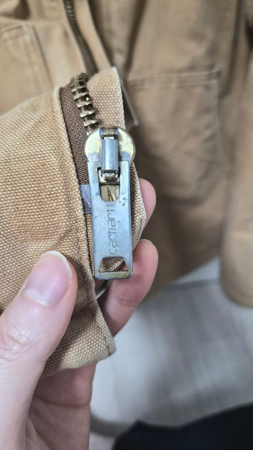 US 칼하트 J02 아크틱 누빔 자켓 L 사이즈 상품이미지7