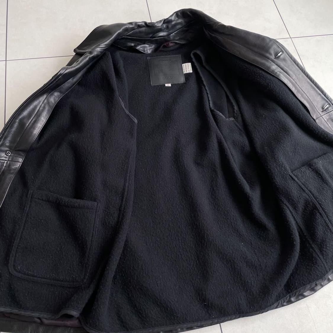 코치 풀그레인 레더 카코트(포르투갈 생산) 상품이미지7