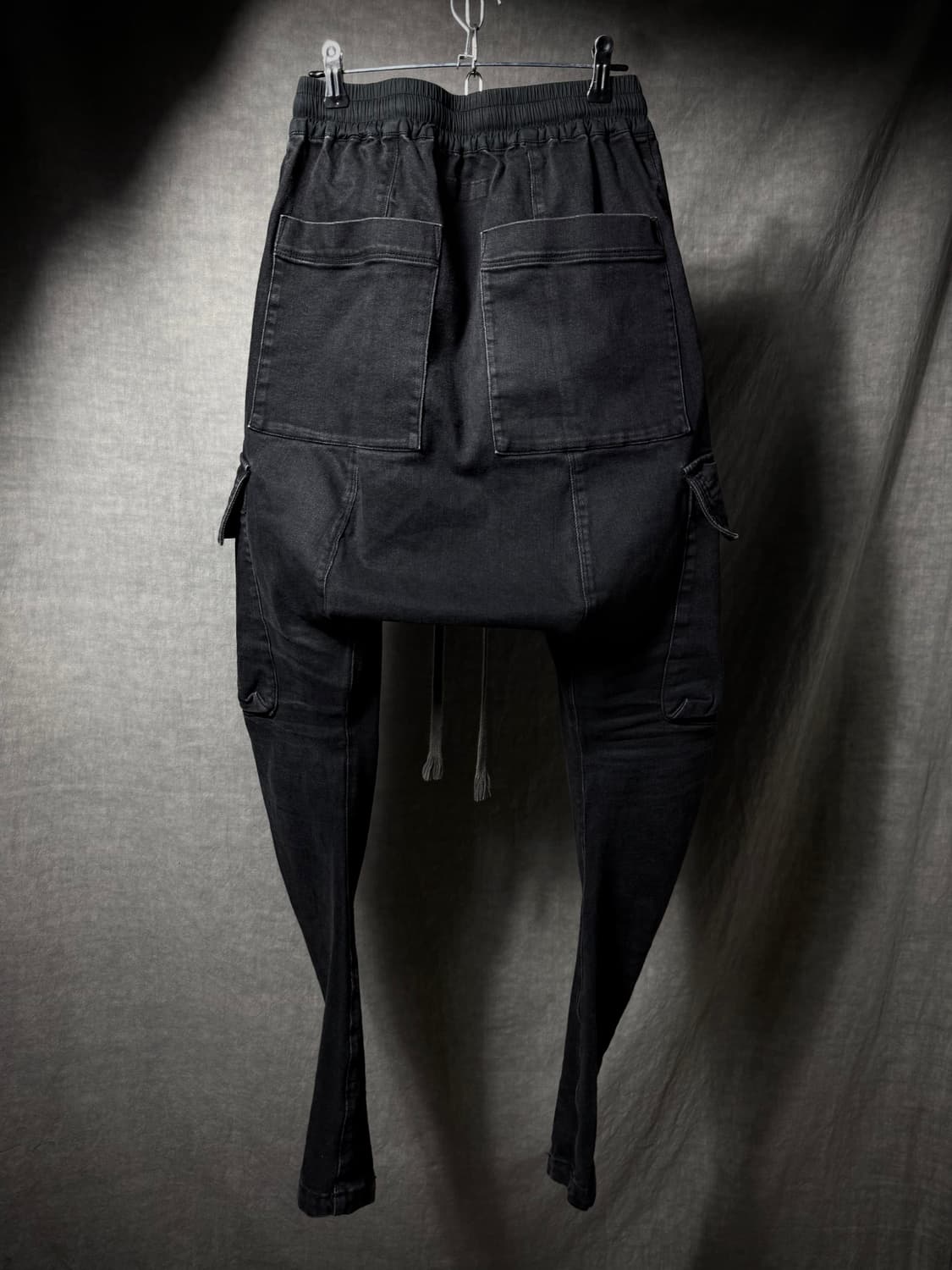 A.F Artefact Sarouel Denim Cargo Pants   상품이미지7