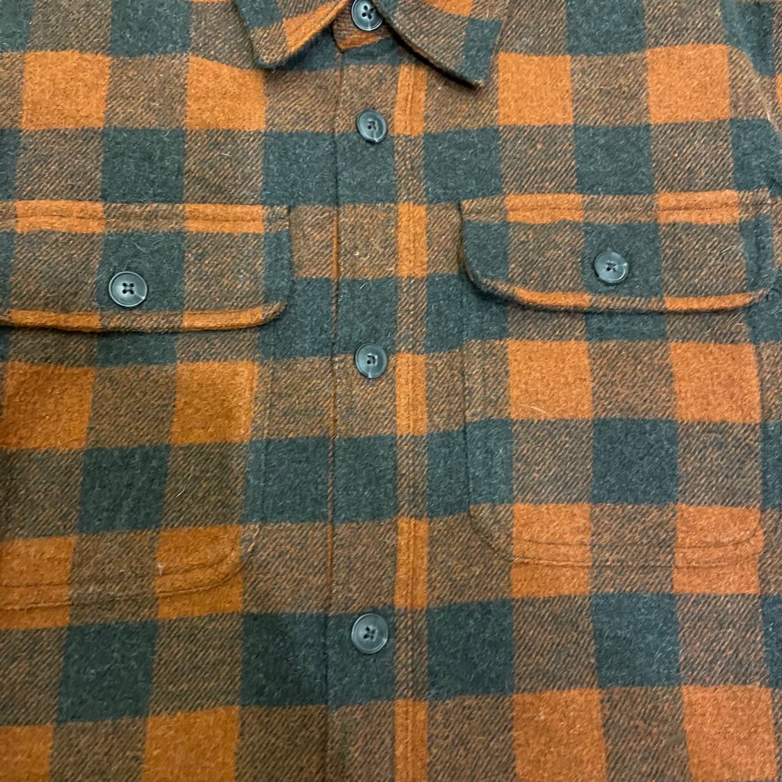 JACHS wool work shirt jacket 상품이미지3