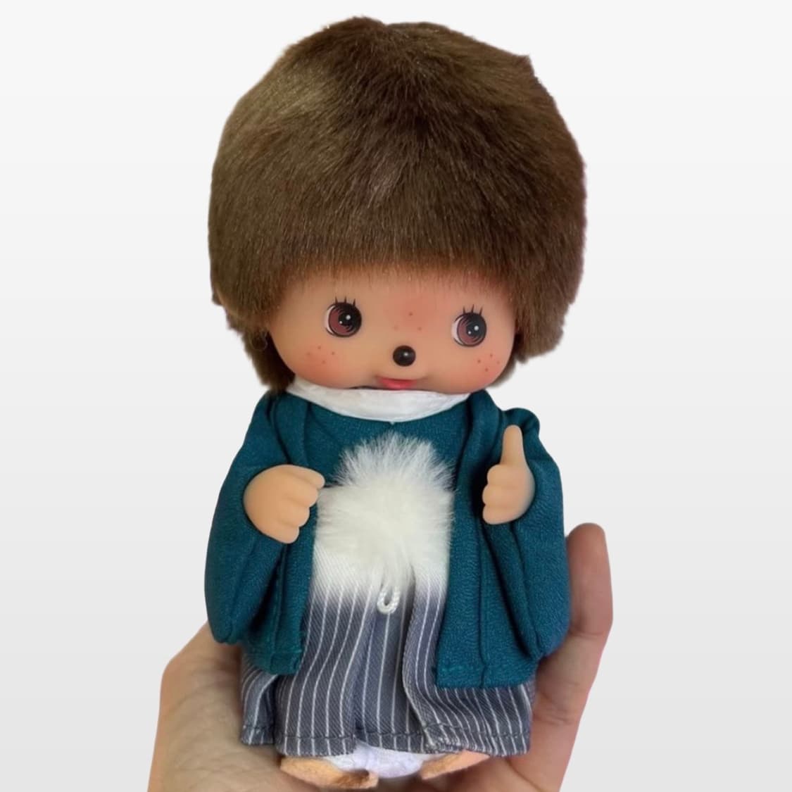 몬치치 베비치치 남아 20주년 기모노 인형 상품이미지1