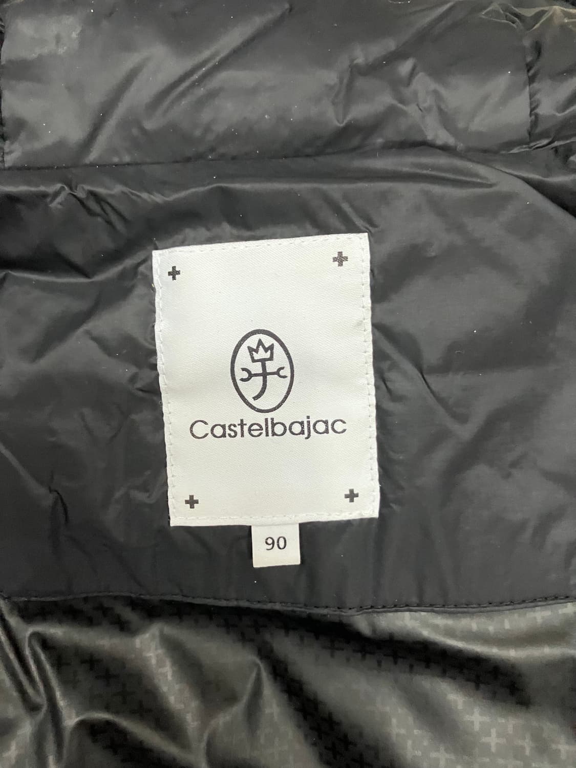 Castrelbajac 까스텔바작 레더 퍼 후드 패딩 M 상품이미지7