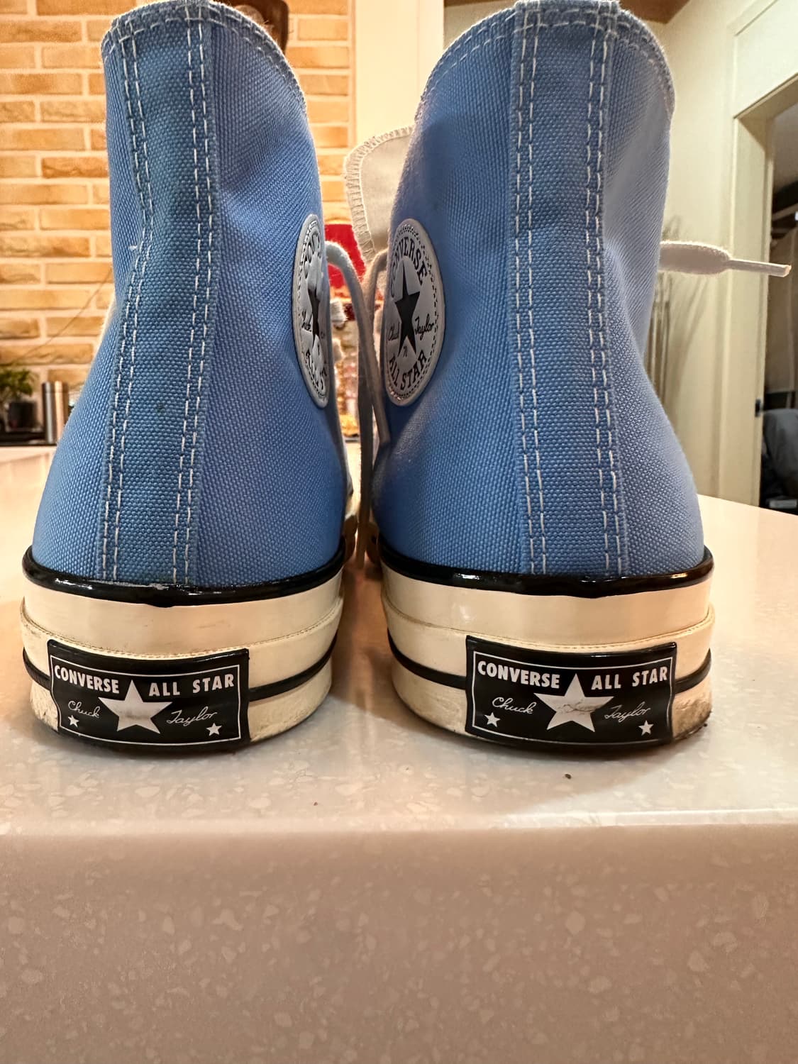 컨버스(Converse)척 70 하이 유니버시티 블루 275 상품이미지3