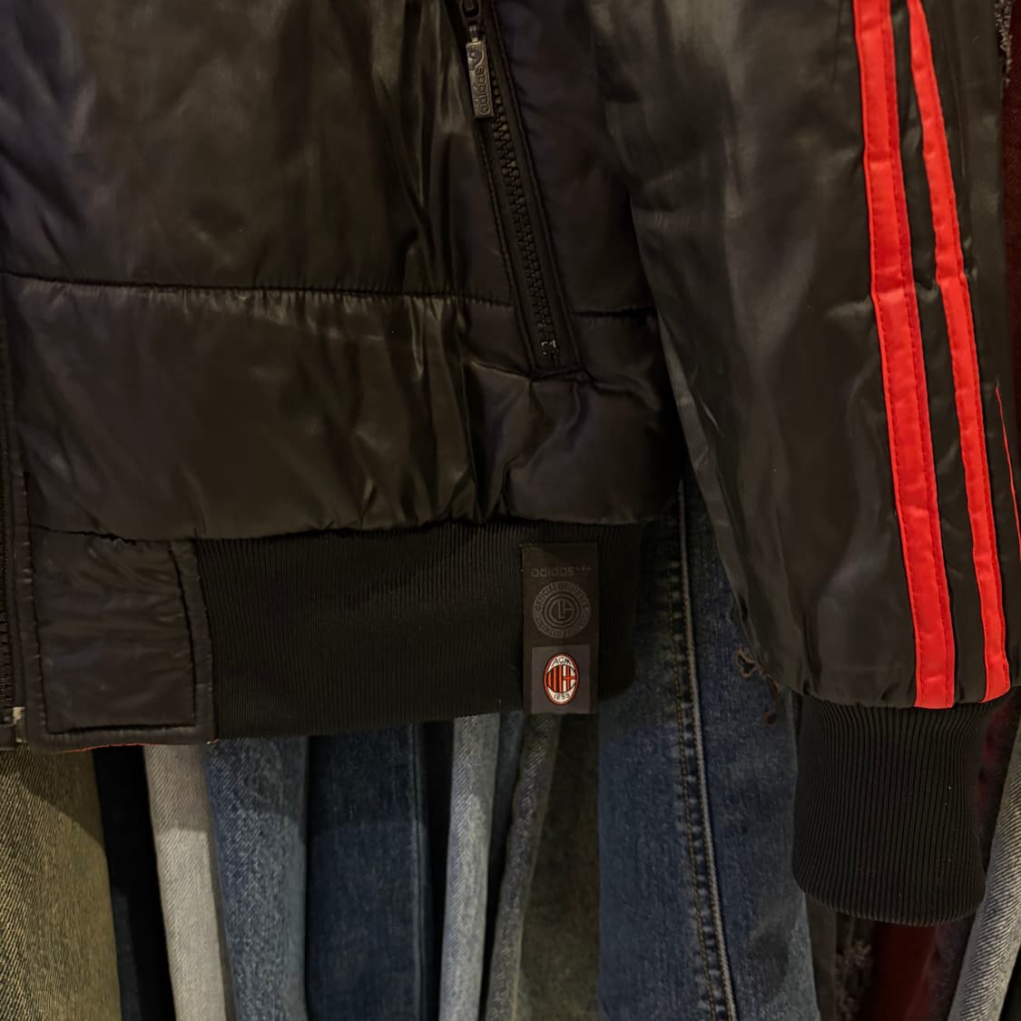 아디다스 AC밀란 리버시블 패딩 점퍼 상품이미지9