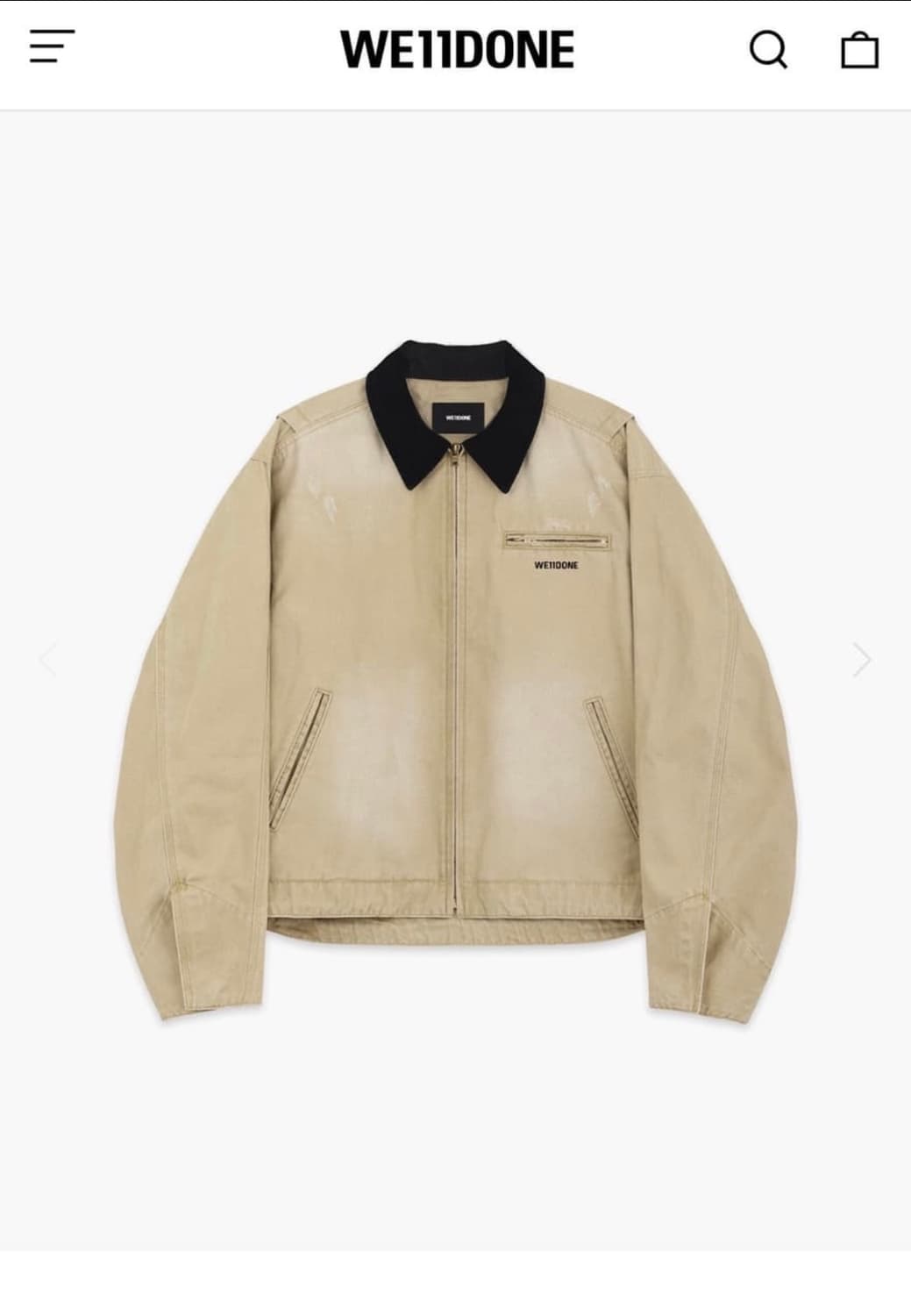 웰던 옥스포드 자켓 M-XL 구매 상품이미지1