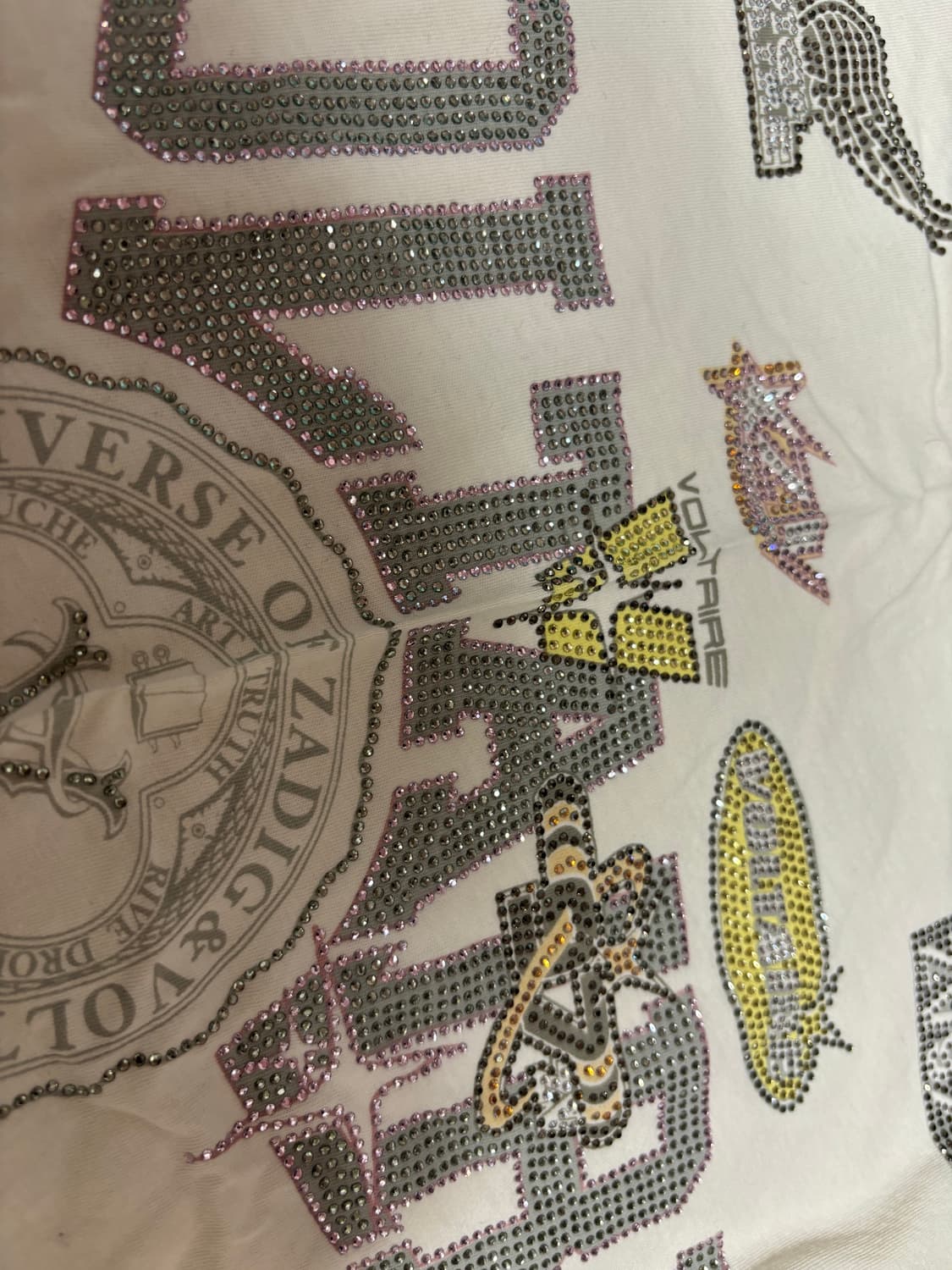 쟈딕앤볼테르 이효리 티셔츠 상품이미지2