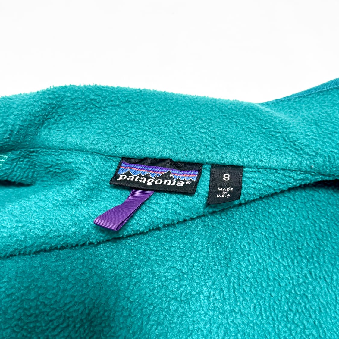 90s 파타고니아 플리스 자켓 상품이미지8