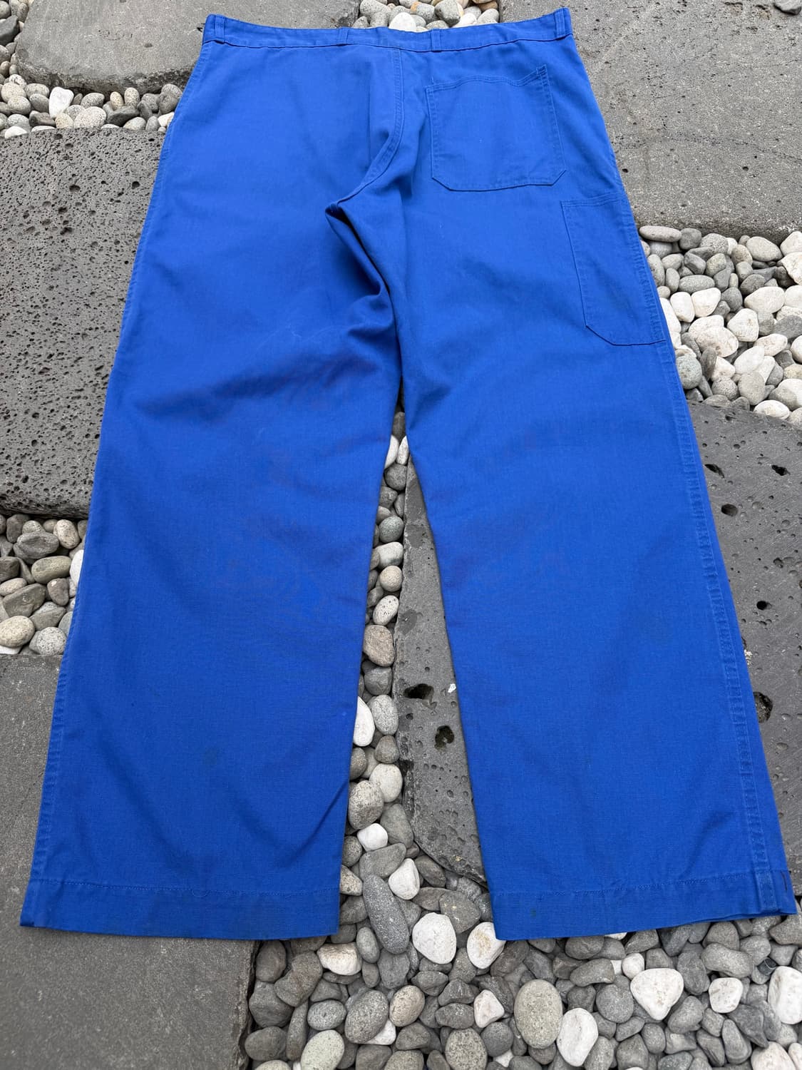 1970s DISTRESSED WASHED FRENCH 프렌치워크팬츠 상품이미지9