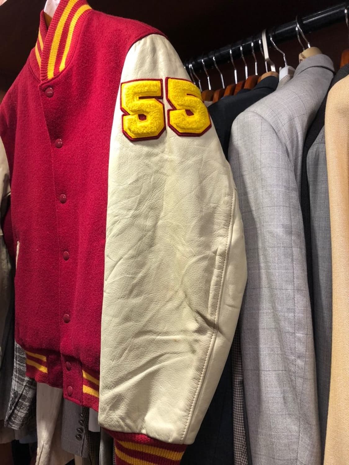 골든베어 바시티 자켓 상품이미지2