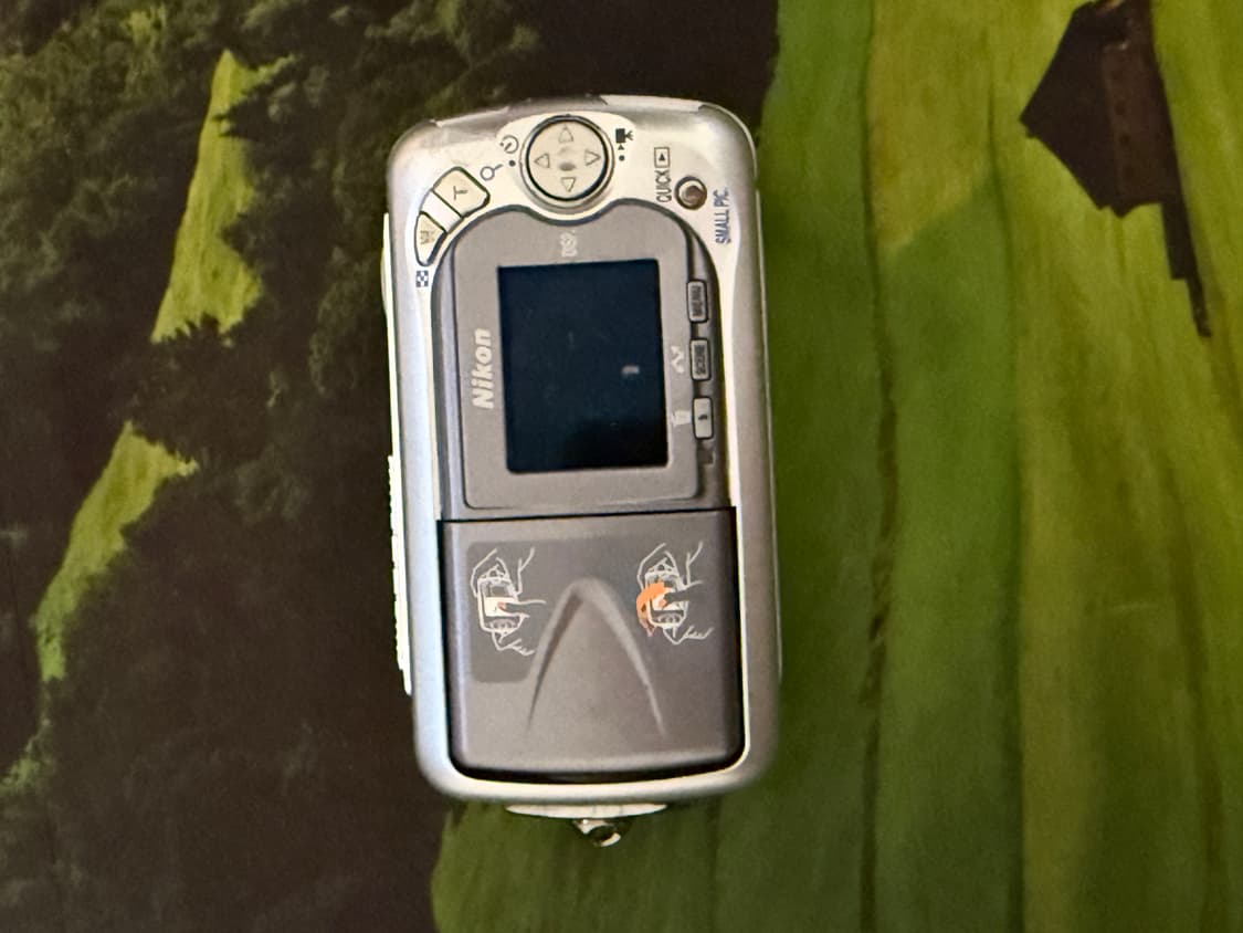 니콘 쿨픽스 nikon coolpix 3500 황조지 디지털카메라 상품이미지3