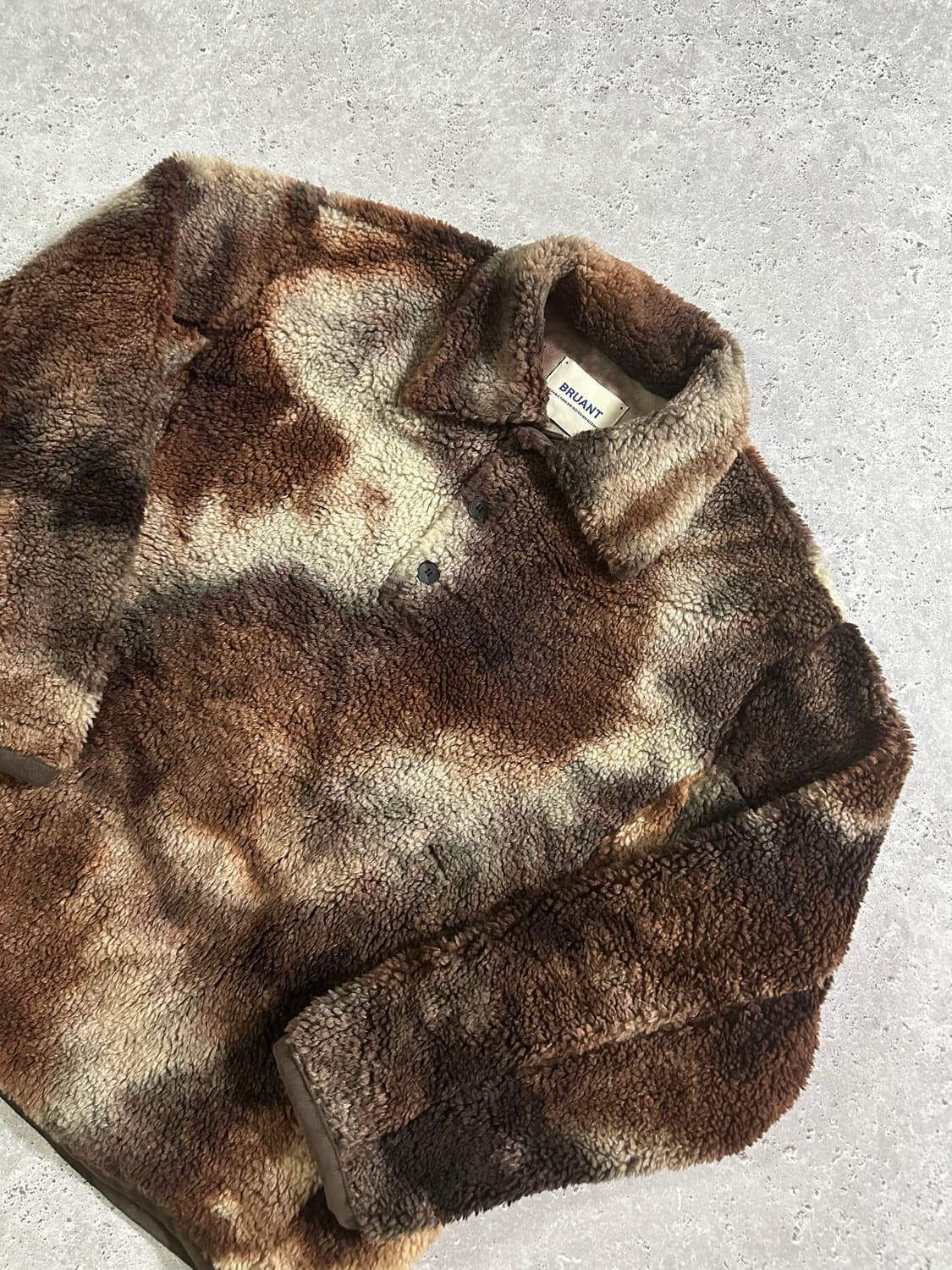 브루앙 타이포 덤블 아노락 자켓 상품이미지1