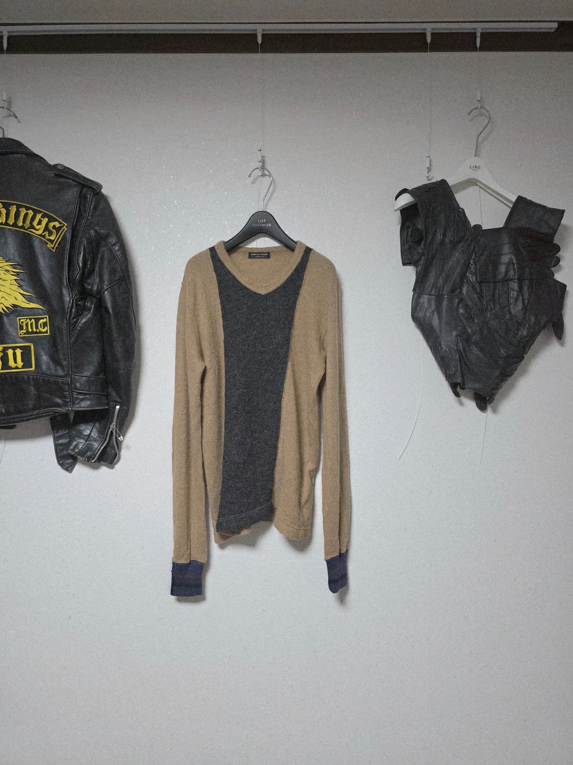 04aw Comme des garcons homm plus  knit 상품이미지1