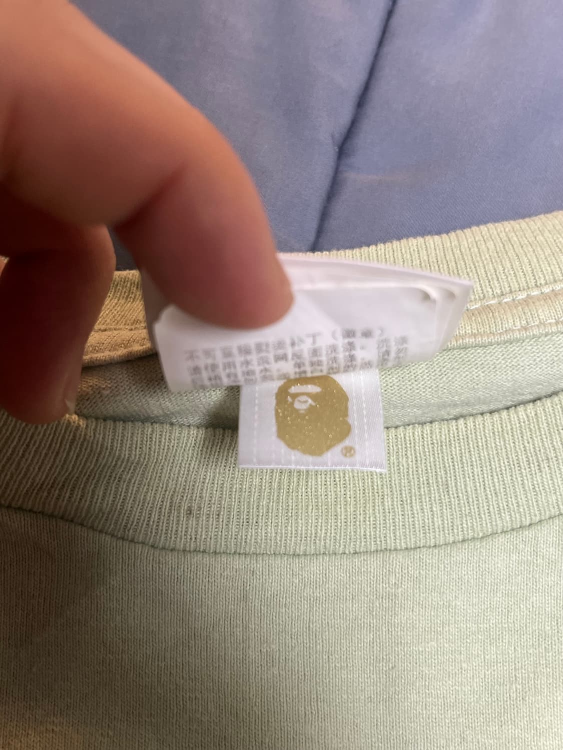 베이프 에이프 헤드 원 포인트 티셔츠 상품이미지5