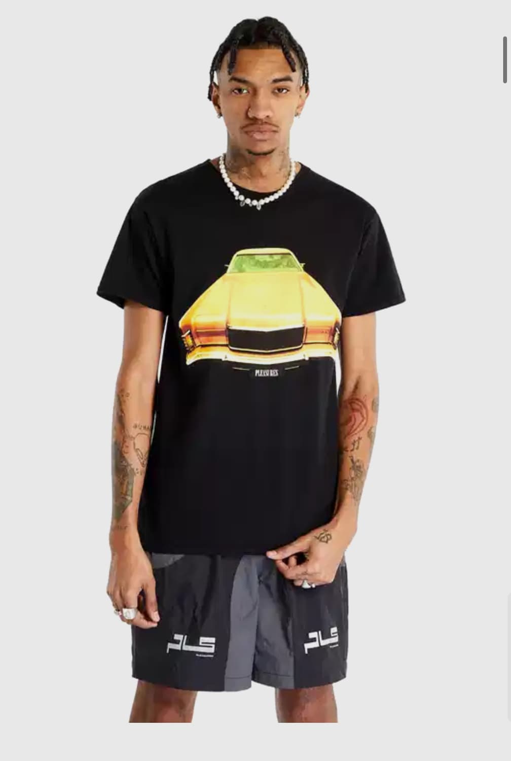 플레져스(PLEASURES)블러 송2 (blur song2)티셔츠 L 상품이미지1