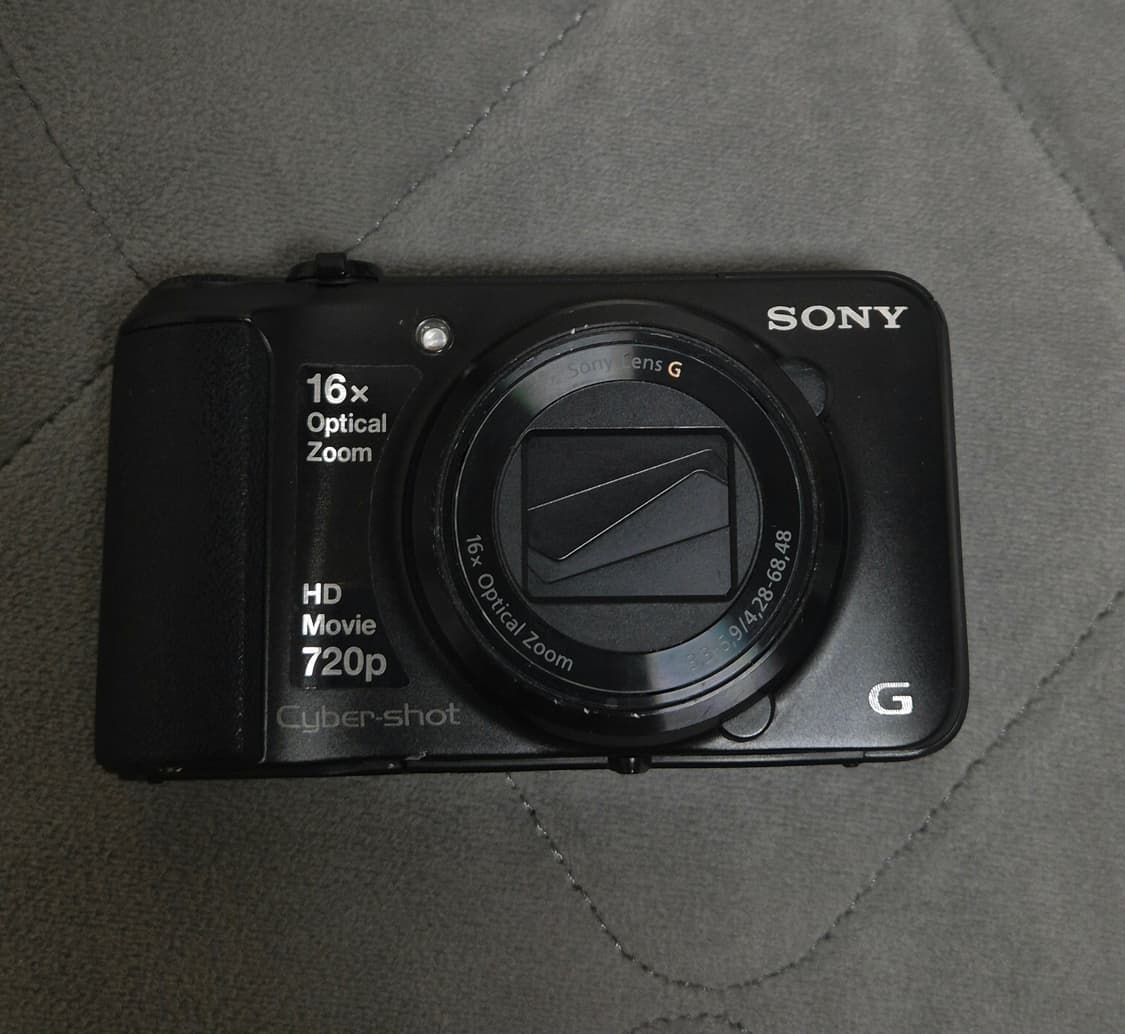 소니 DSC-H90 CCD센서 카메라 빈티지디카 디지털카메라 상품이미지2