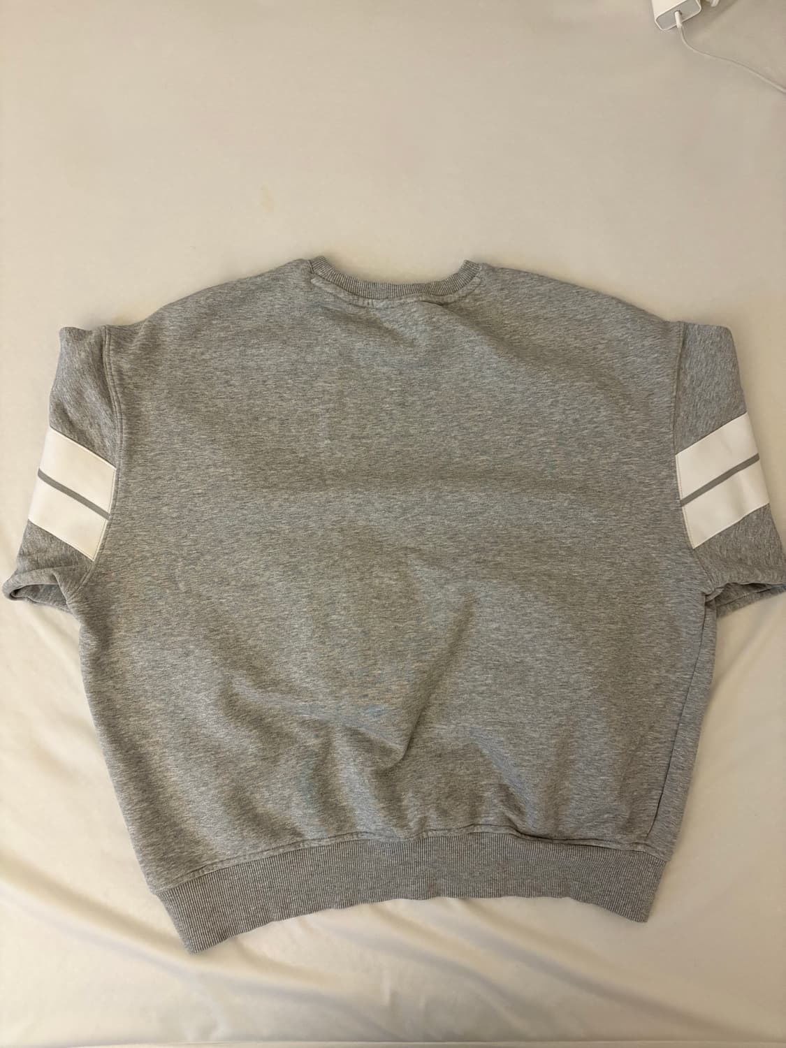 널디 그레이 맨투맨 상품이미지3