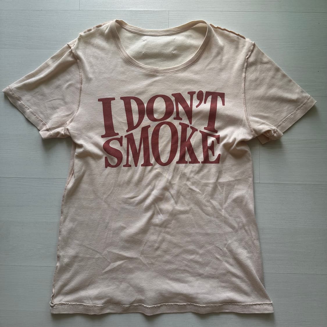 AW06 martin margiela "I Don't Smoke" 상품이미지2