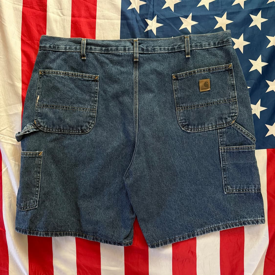 [Carhartt] 칼하트 카펜터 데님 워크팬츠 반바지 c-15 상품이미지6