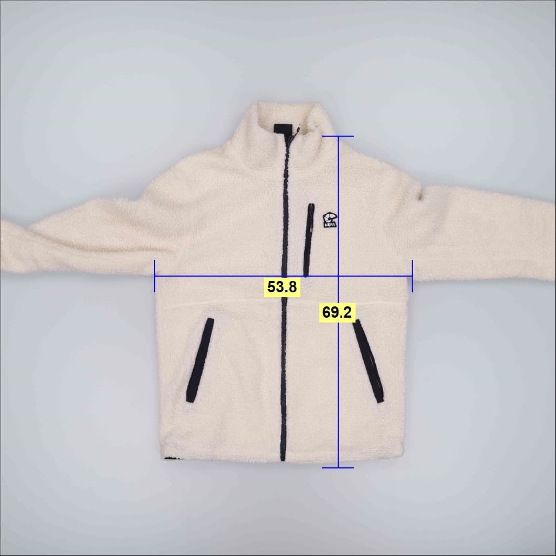 95 네파 플리스 뽀글이 자켓 0324H1 상품이미지5