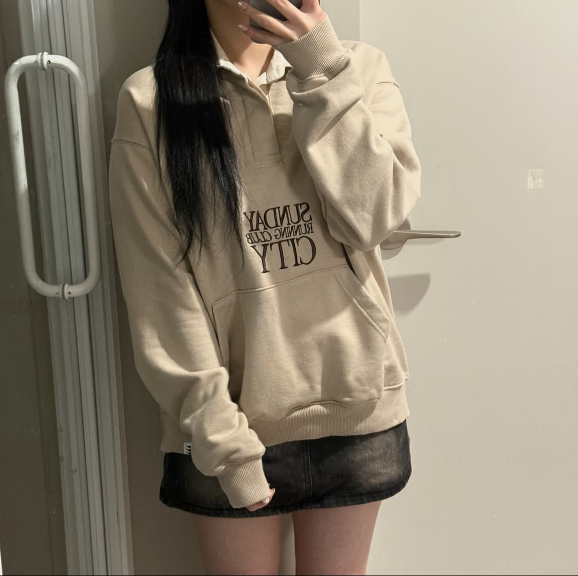 어반디타입 맨투맨 상품이미지2