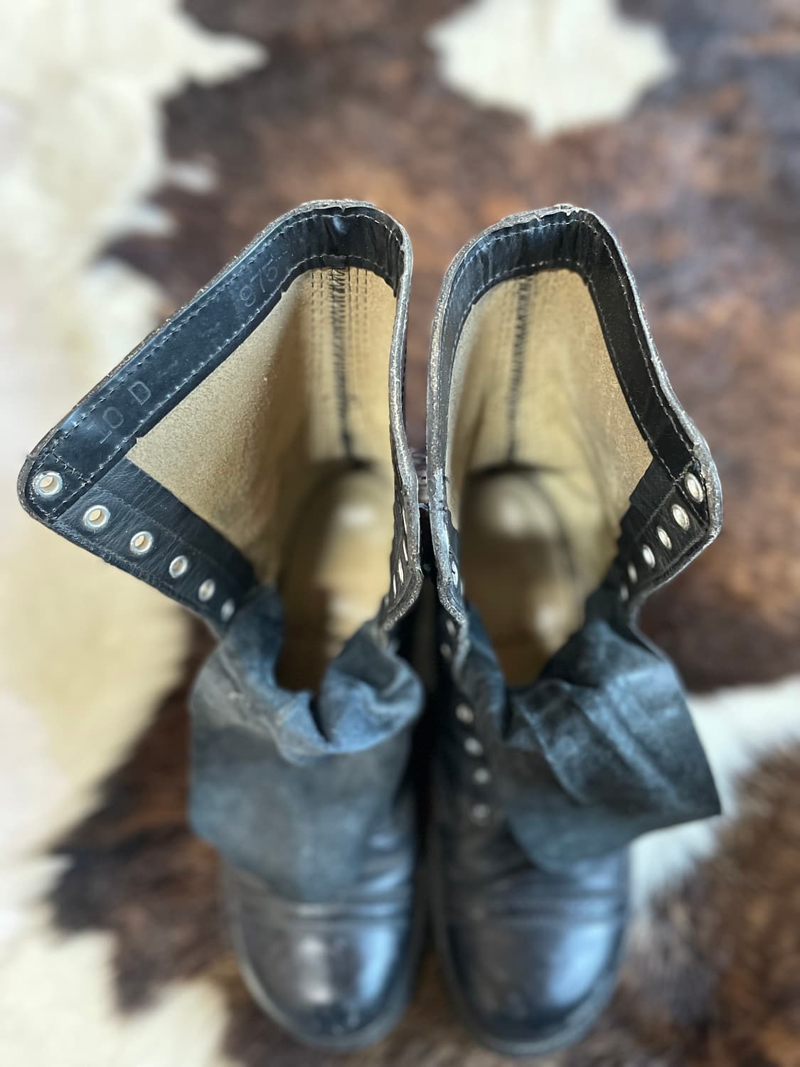 70’s US Jump Boots 베트남전 코코란 점프부츠  상품이미지6