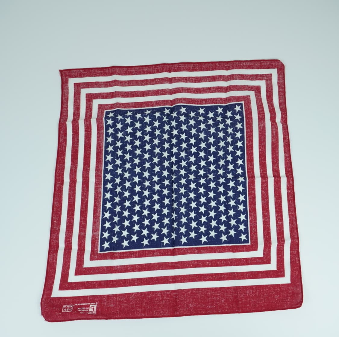 빈티지 미국 국기 반다나 |  Made in USA  상품이미지3