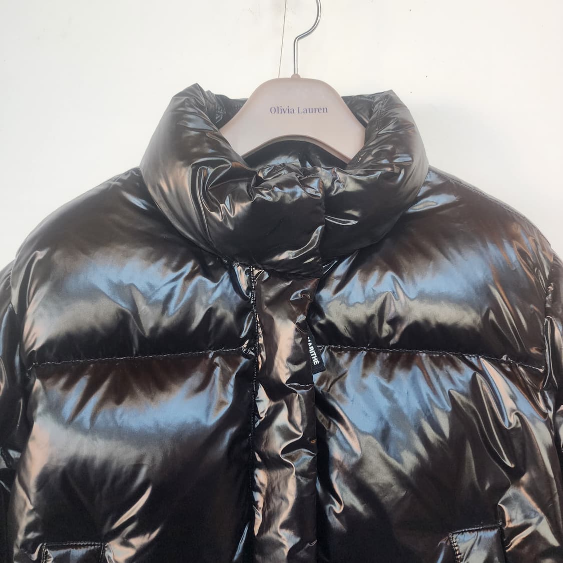 마리떼 프랑소와저비 블랙 패딩 점퍼 상품이미지2