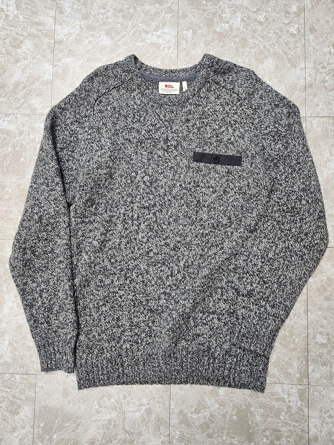 피엘라벤 남성 라다 라운드넥 스웨터M 상품이미지1