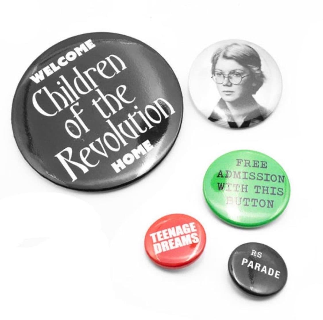 라프시몬스 뱃지 상품이미지1