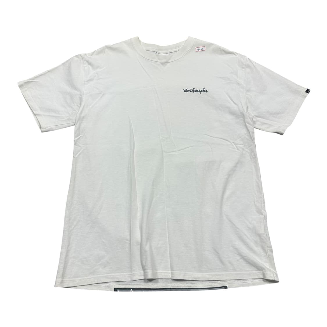 ✨ (바배) 와릿이즌 마크곤잘레스 빅프린팅 반팔티  상품이미지2