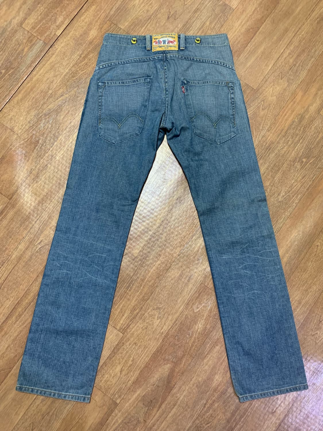 LEVIS DNA by LVC 리바이스 서스펜더 데님팬츠 상품이미지7