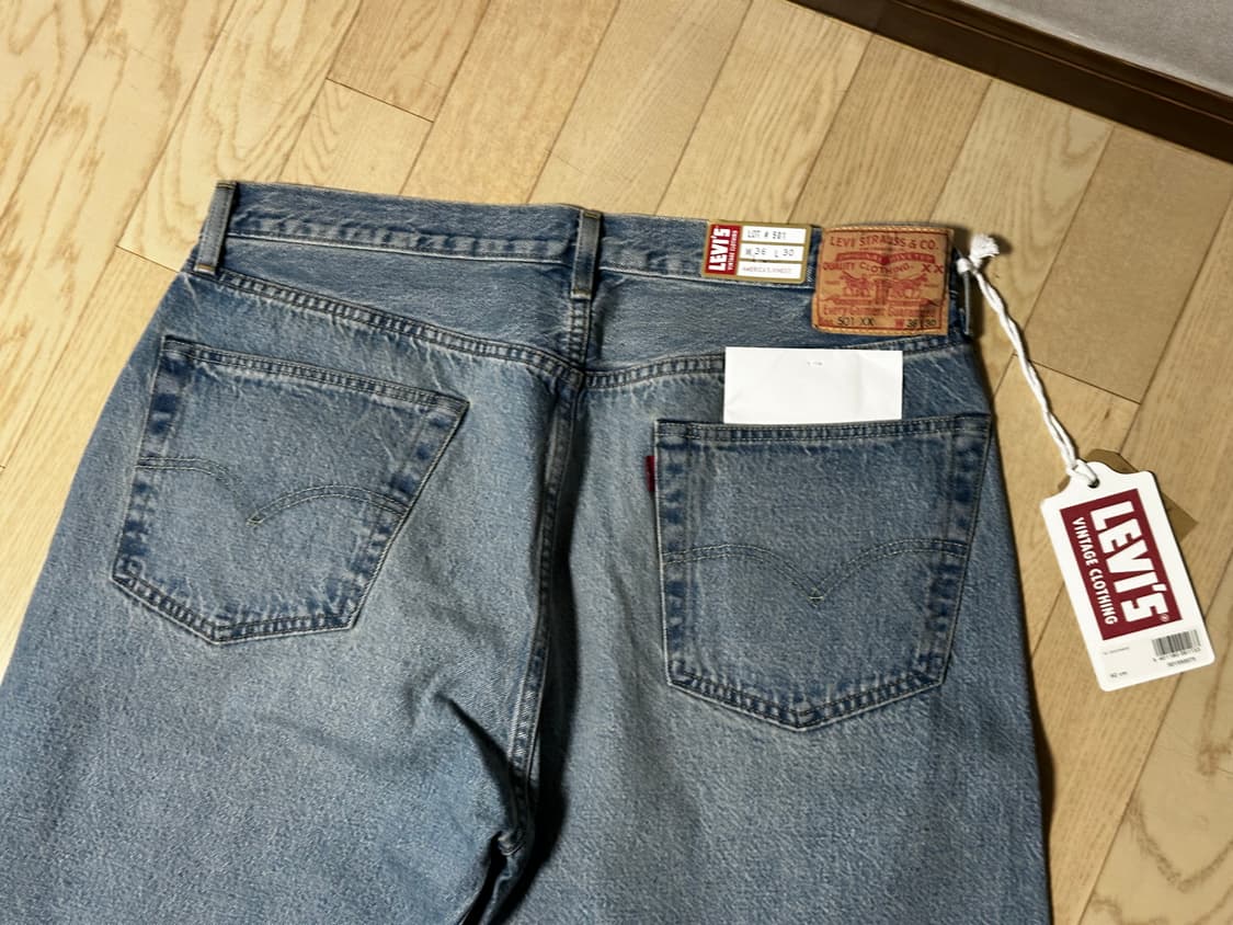 리바이스 LVC / 55501 블랙잭 / 36-30 상품이미지1