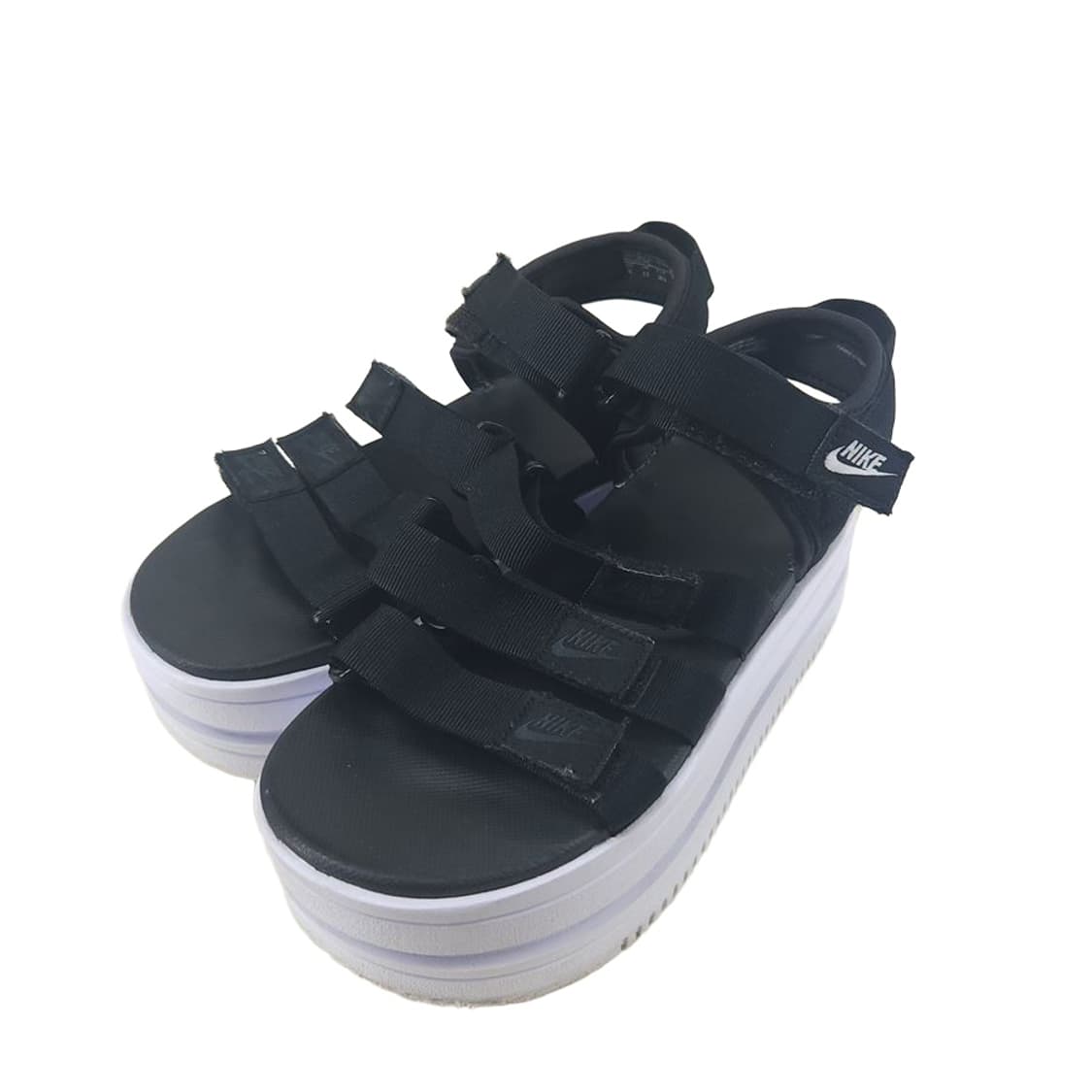 [230]나이키 5cm 스트랩 샌들[Y66-090] 상품이미지1