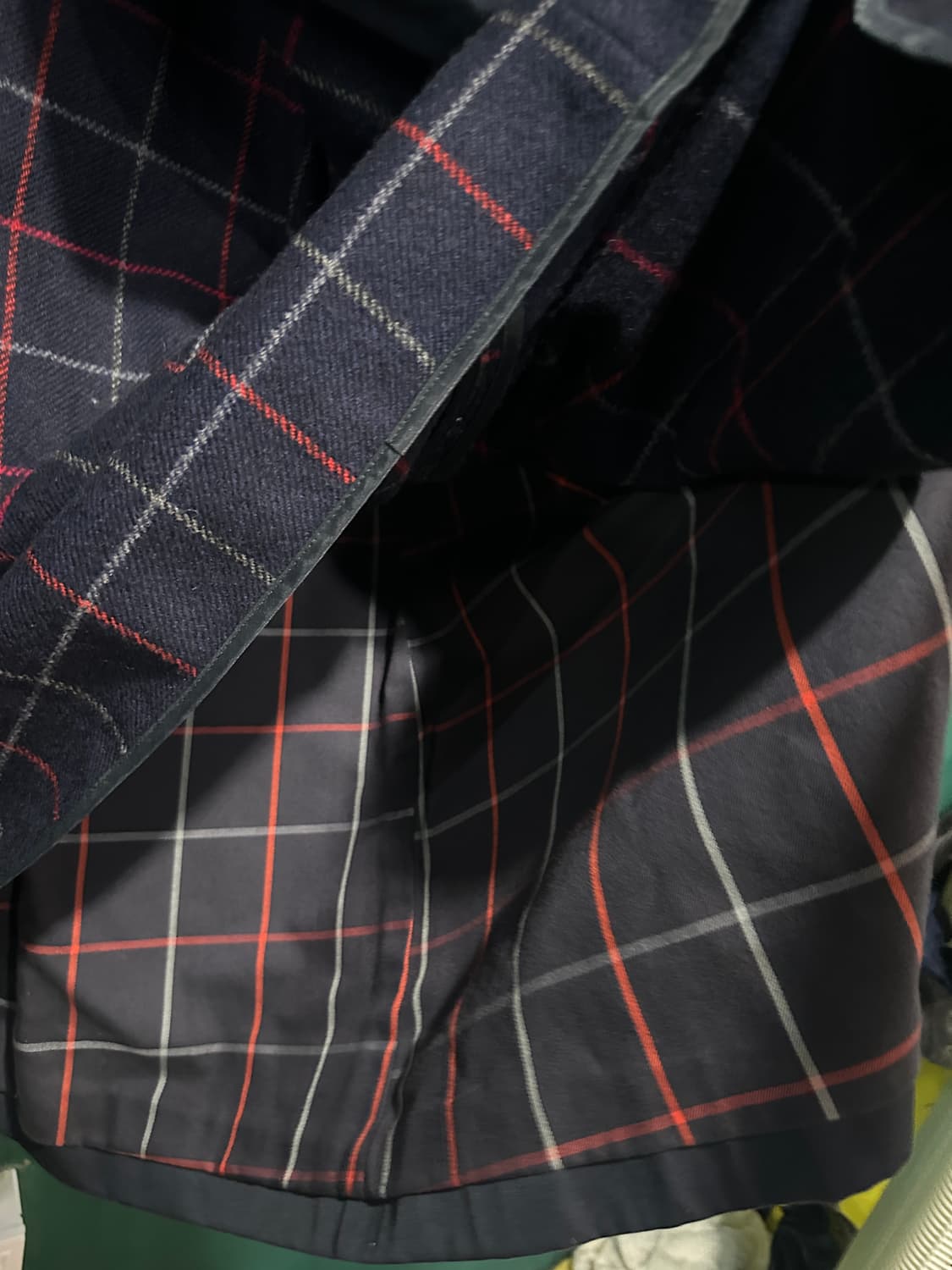 버버리 더블트렌치코트 내피포함 상태A100-105 상품이미지7