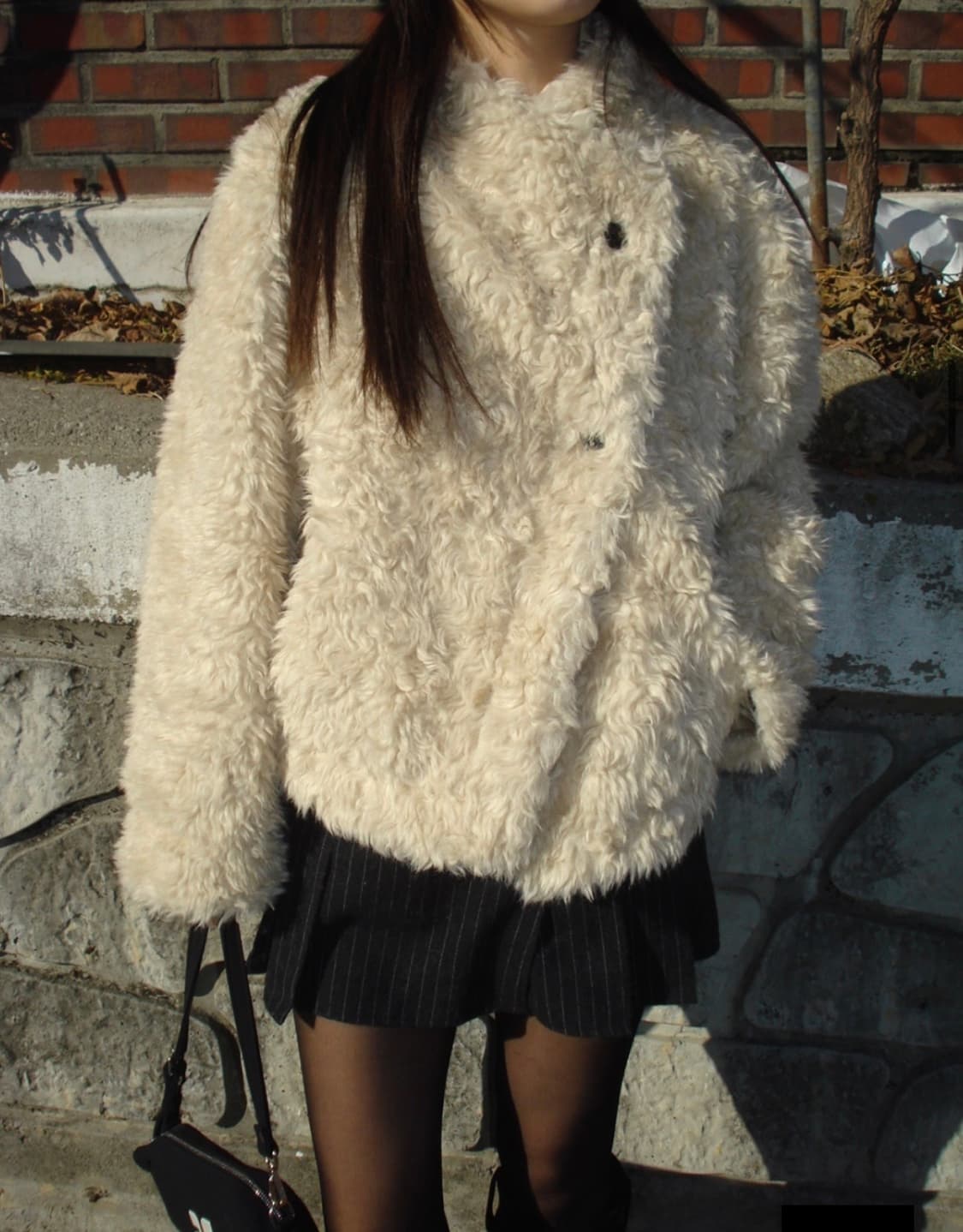 sheep fur jacket 상품이미지1