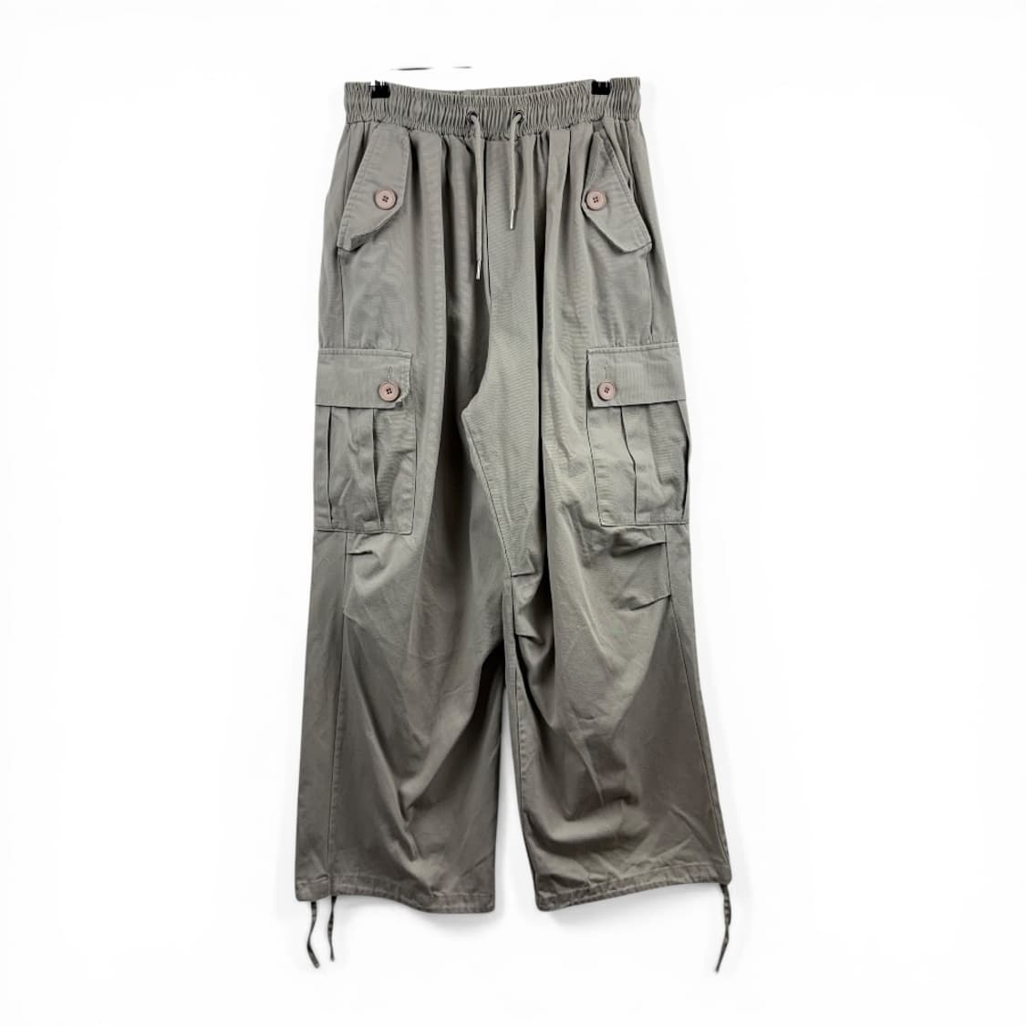 (F) 쉬인 카고 와이드 팬츠 베이지 상품이미지1