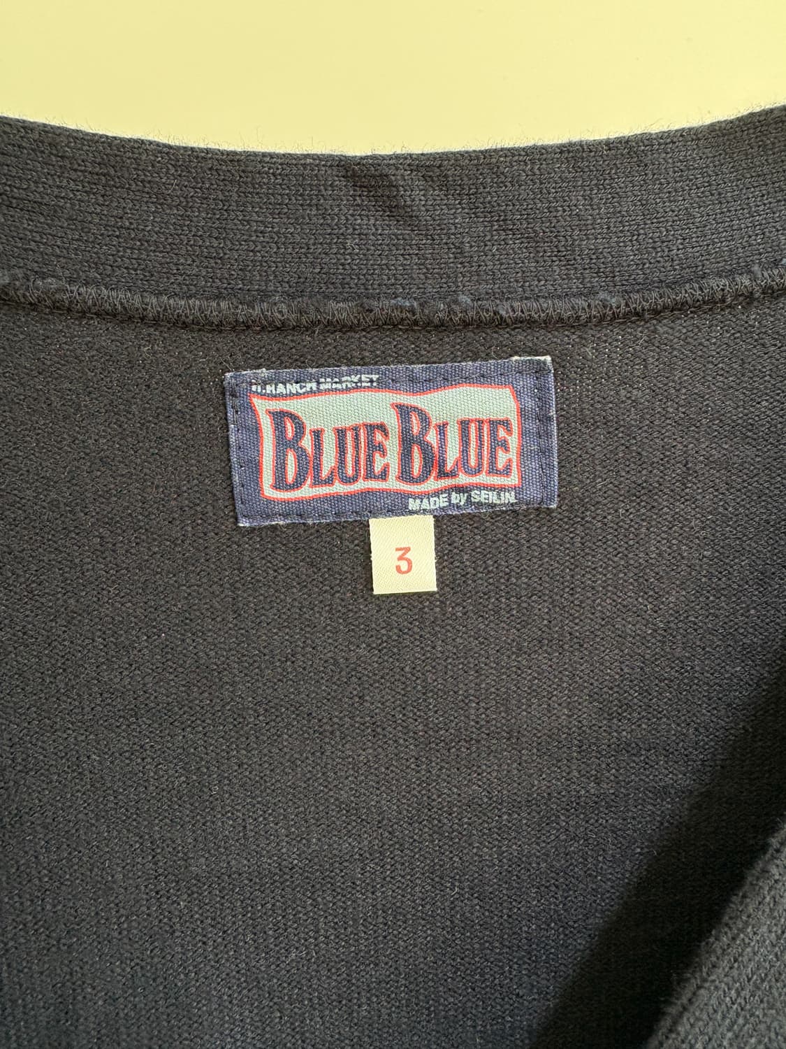 BLUE BLUE (Made in Japan) 가디건 상품이미지6