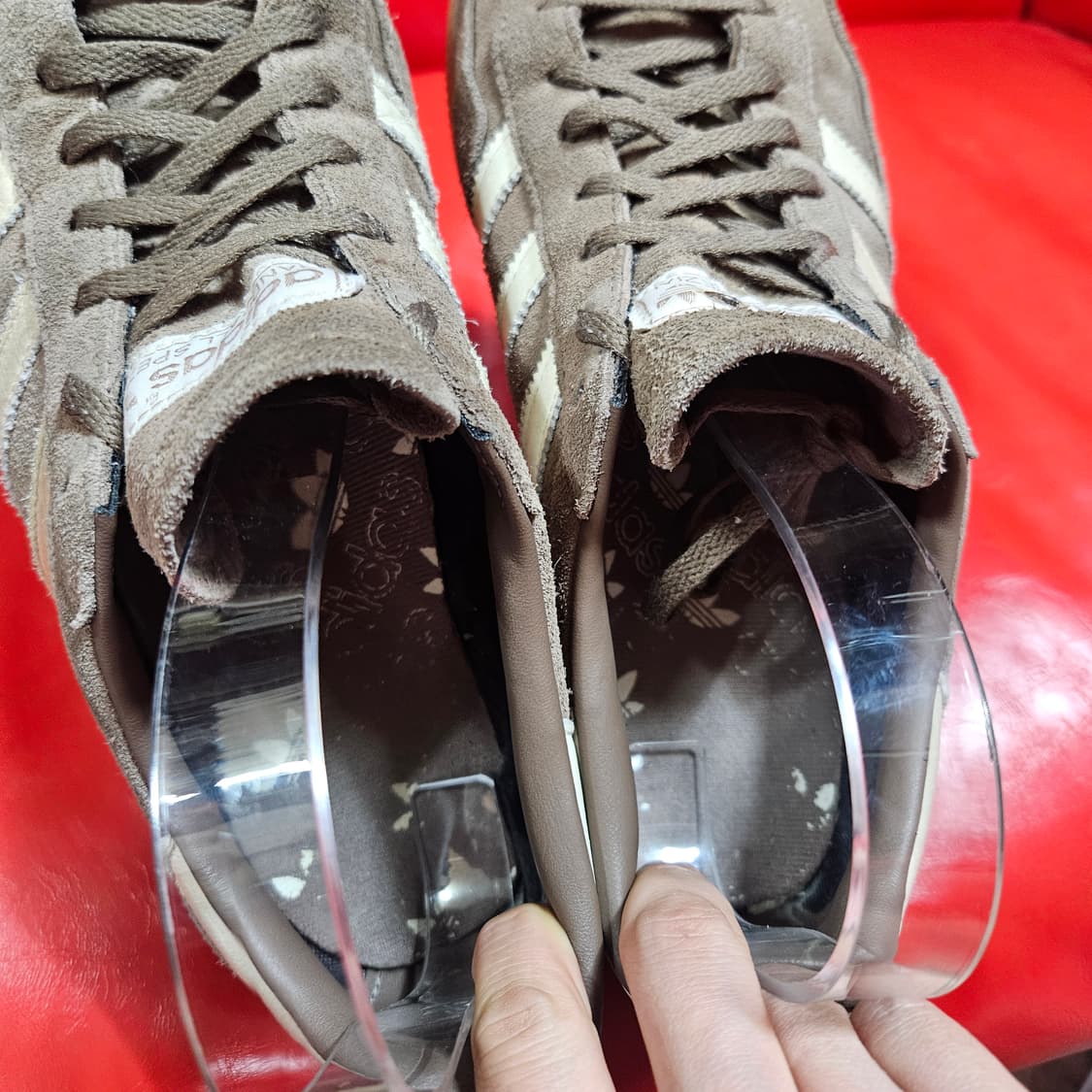 아디다스(Adidas) 스페지알 스니커즈 270size 상품이미지7