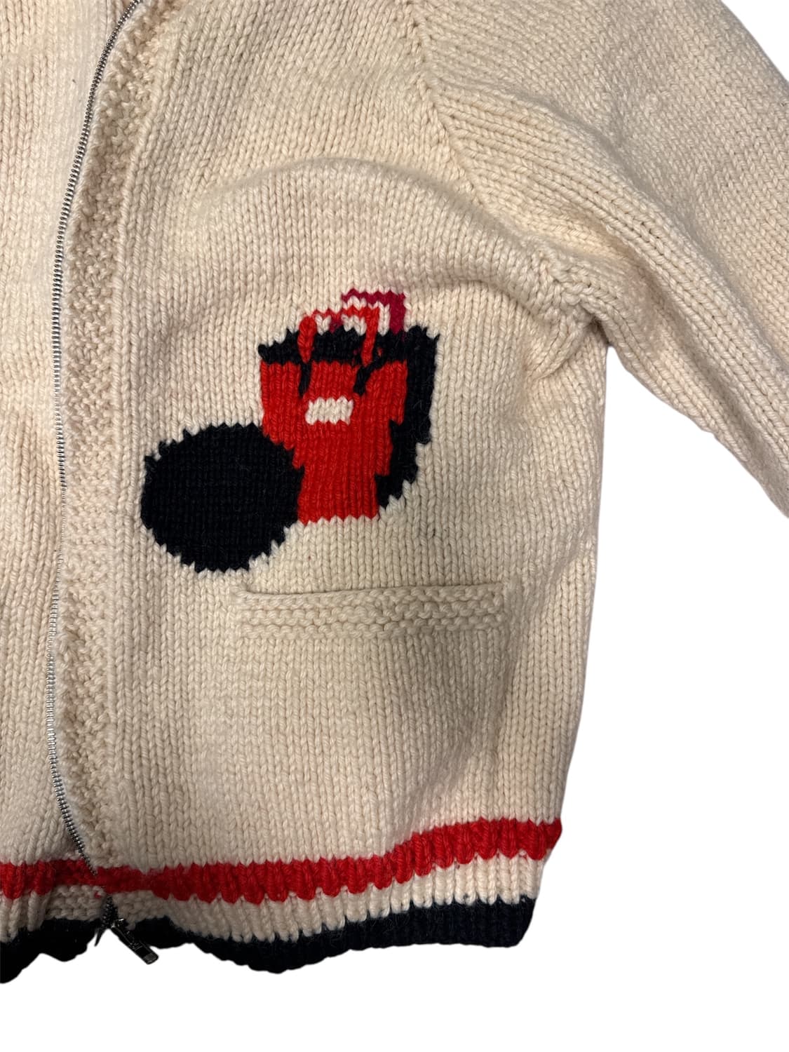 빈티지 코위찬 핸드메이드 상품이미지4