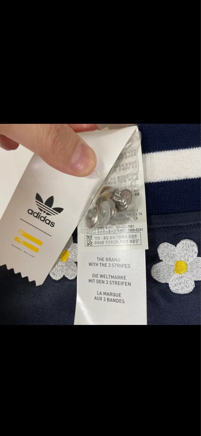 아디다스×퍼렐윌리엄스플라워바시티자켓95 상품이미지3