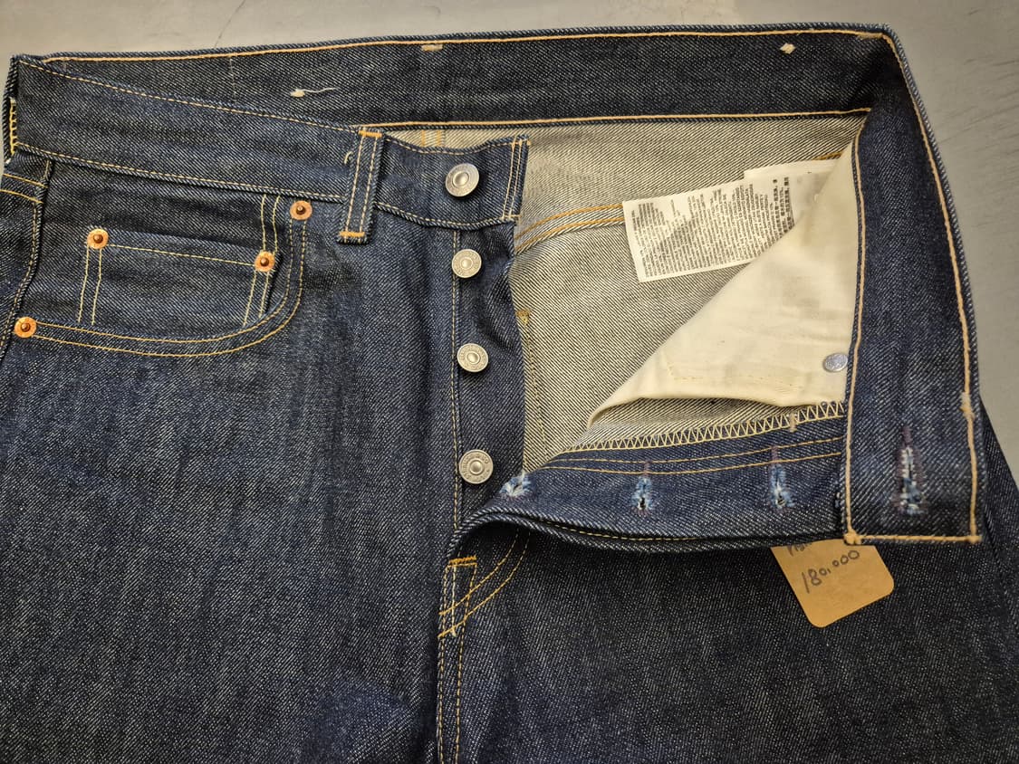 리바이스LVC 501xx 셀비지 데님 팬츠 상품이미지7