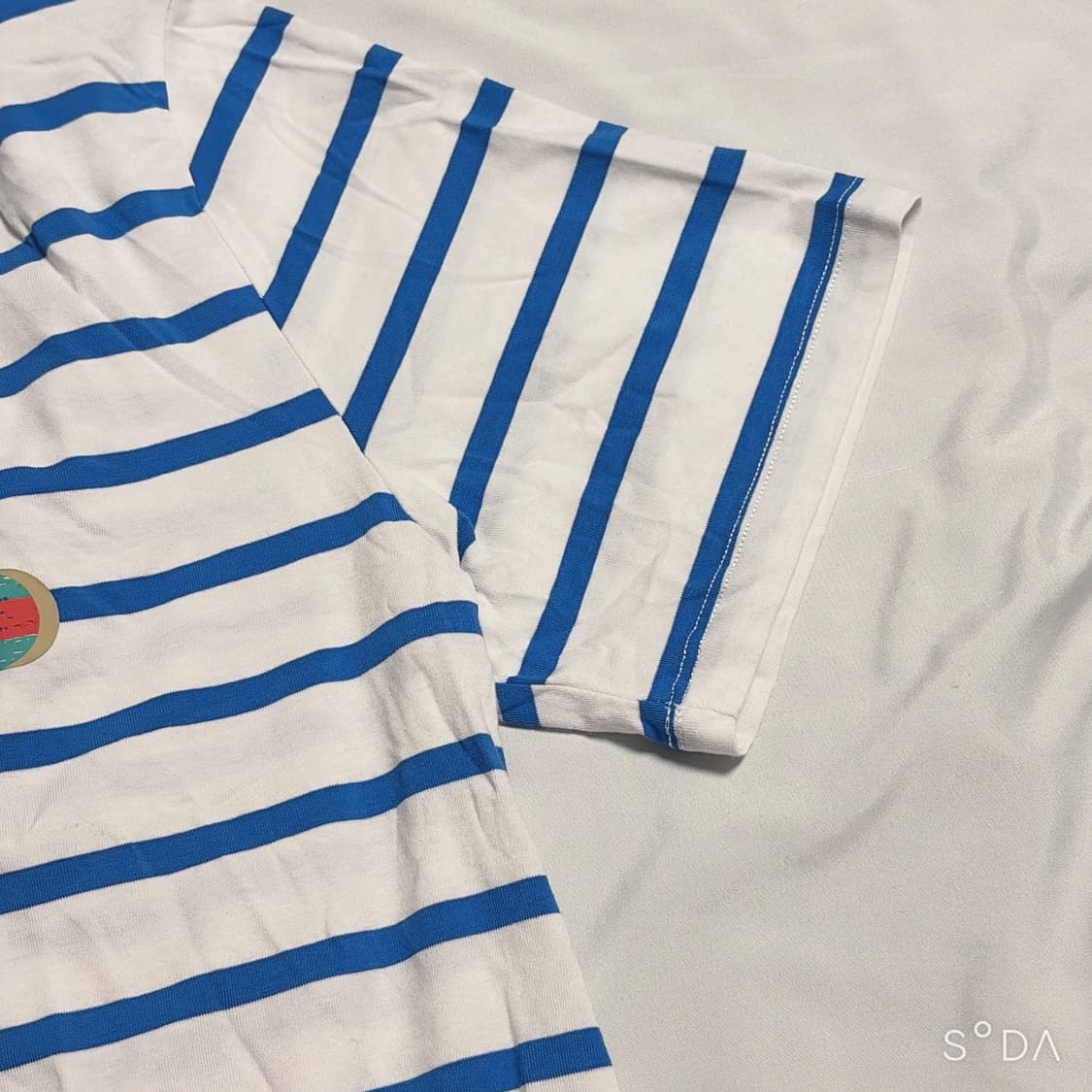 구찌 디즈니 콜라보 스트라이프 반팔티 상품이미지7