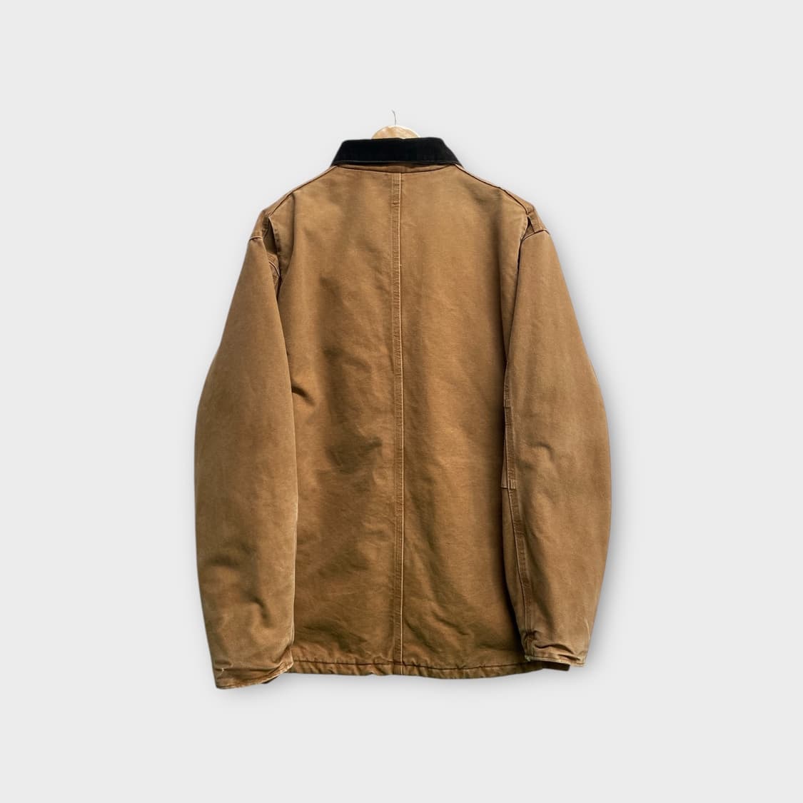 칼하트 C26 트레디셔널 카멜 누빔 워크자켓  L-XL 상품이미지3