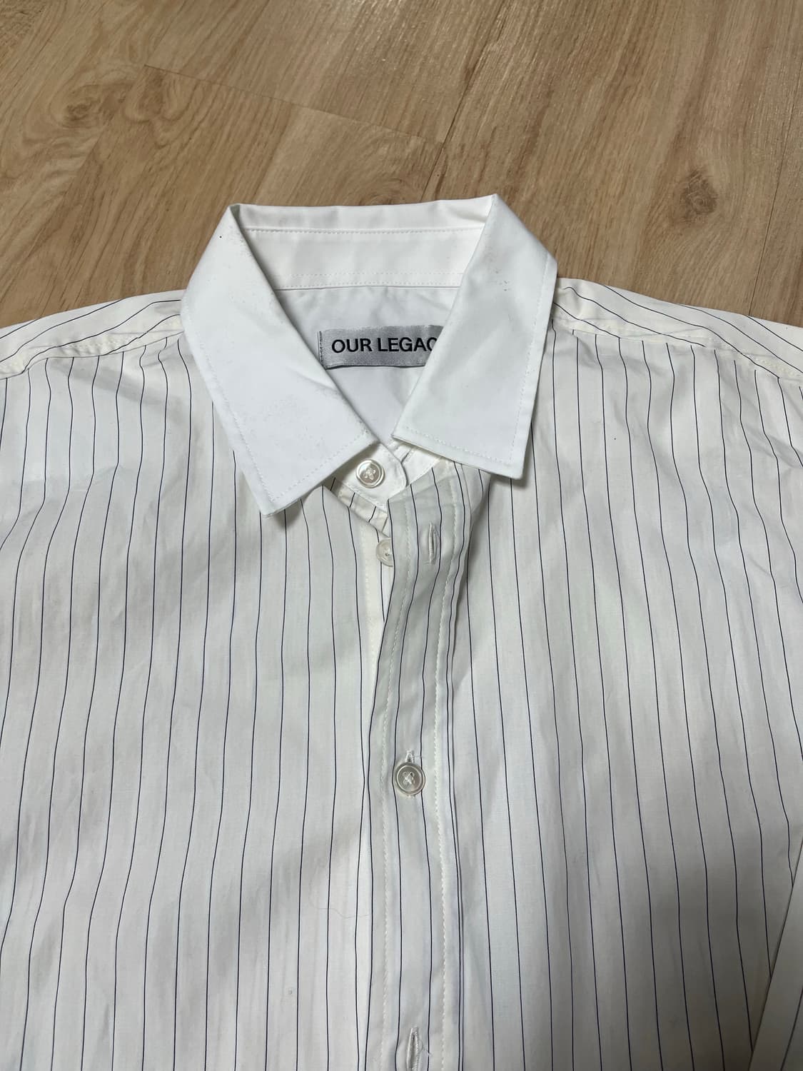 아워레가시 비욘드 셔츠 모나코 스트라이프 상품이미지4